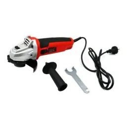  Amoladora Esmeril Angular 4 1/2" 710W + 10 Discos de Corte Extrafino Metal 4 1/2" Wolfox WF001K 116.949153 Amoladora Esmeril An