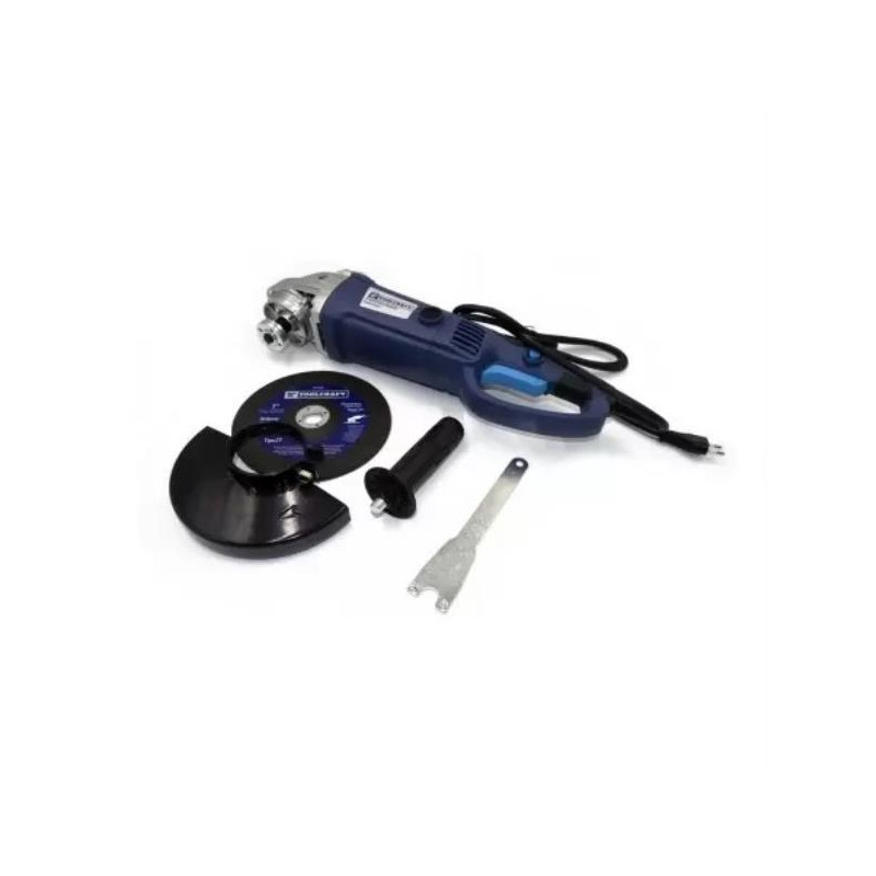  Amoladora Esmeril Angular 7" 1900W 6000Rpm Toolcraft TC4110 186.440678 Amoladora Esmeril Angular 7" 1900W 6000Rpm Toolcraft TC4