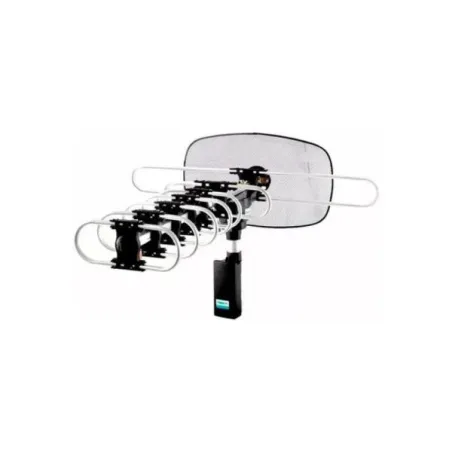  Antena de television Giratoria Hd Con Control Remoto Fulgore FU0903 63.559322 Antena de television Giratoria Hd Con Control Rem