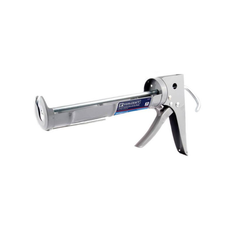  Aplicador de Siliconas 1/2" Pistola Calafateadora Rudo Toolcraft TC0227 11.525424 Aplicador de Siliconas 8 1/2" Pistola Calafat