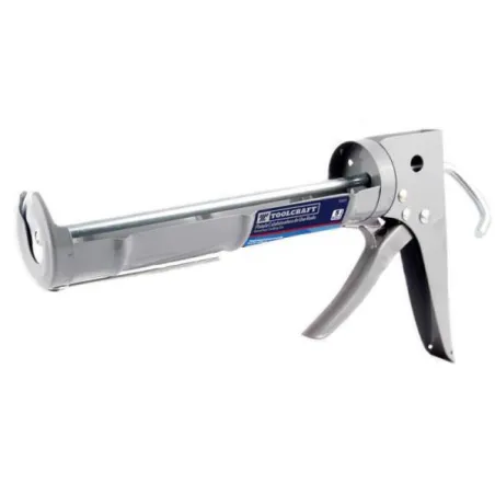  Aplicador de Siliconas 1/2" Pistola Calafateadora Rudo Toolcraft TC0227 11.525424 Aplicador de Siliconas 8 1/2" Pistola Calafat