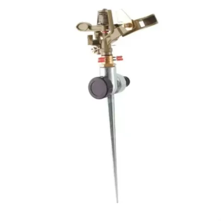  Aspersor Riego 3/4 con Cabeza de Metal EstacaMetalica Toolcraft TC1875 23.728814 Aspersor Riego 3/4 con Cabeza y Base Metalica 