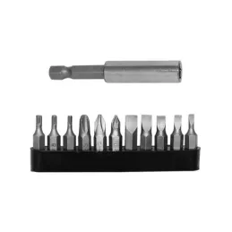  Atornillador Inalambrico 4.8V 1/4" IncCargador y 12 Puntas Wolfox WF1390 42.372881 Atornillador Inalambrico 4.8V 1/4" IncCargad