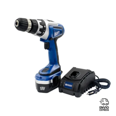  Taladro Atornillador Inalambrico 3/8” 18V Toolcraft TC4114                     182.20339 Taladro Atornillador Inalambrico 3/8 1