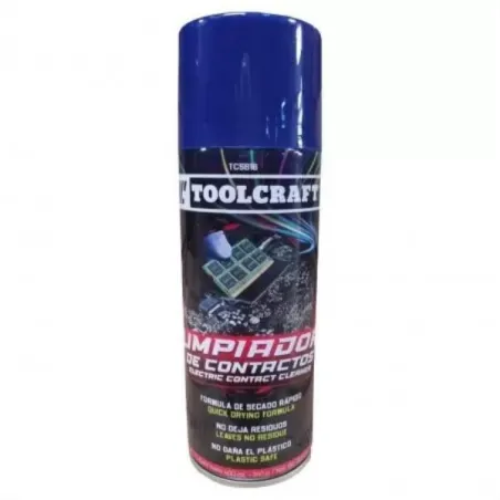 Limpiador de Contactos Electronicos 400 Cleaner Electric Toolcraft TC5816 7.372881 Limpiador de Contactos Electronicos 400 Clea