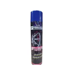  Espuma Abrillantador de Llantas 650ml con Cepillo Toolcraft TC5819 9.745763 Espuma Abrillantador de Llantas 650ml con Cepillo T