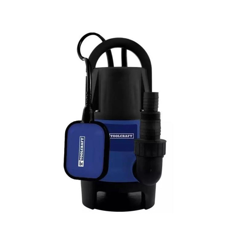 Bomba Sumergible 1HP 11m Para Agua Sucia Toolcraft TC4107 214.40678 Bomba Sumergible 1HP 11m Para Agua Sucia Toolcraft TC4107

