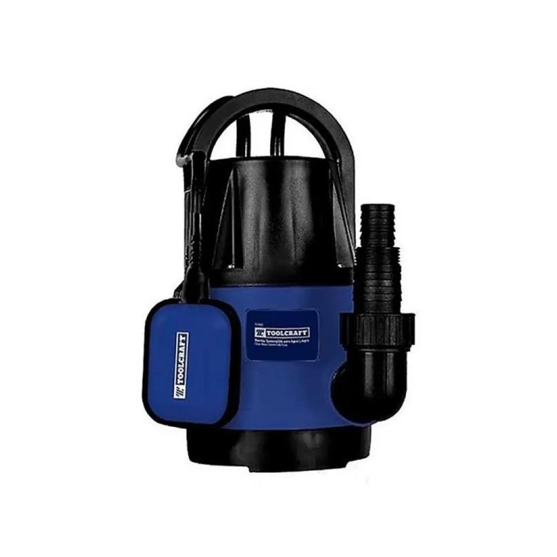  Bomba Sumergible 1HP 10m Para Agua Limpia Toolcraft TC4106 225.423729 Bomba Sumergible 1HP 10m Para Agua Limpia Toolcraft TC410
