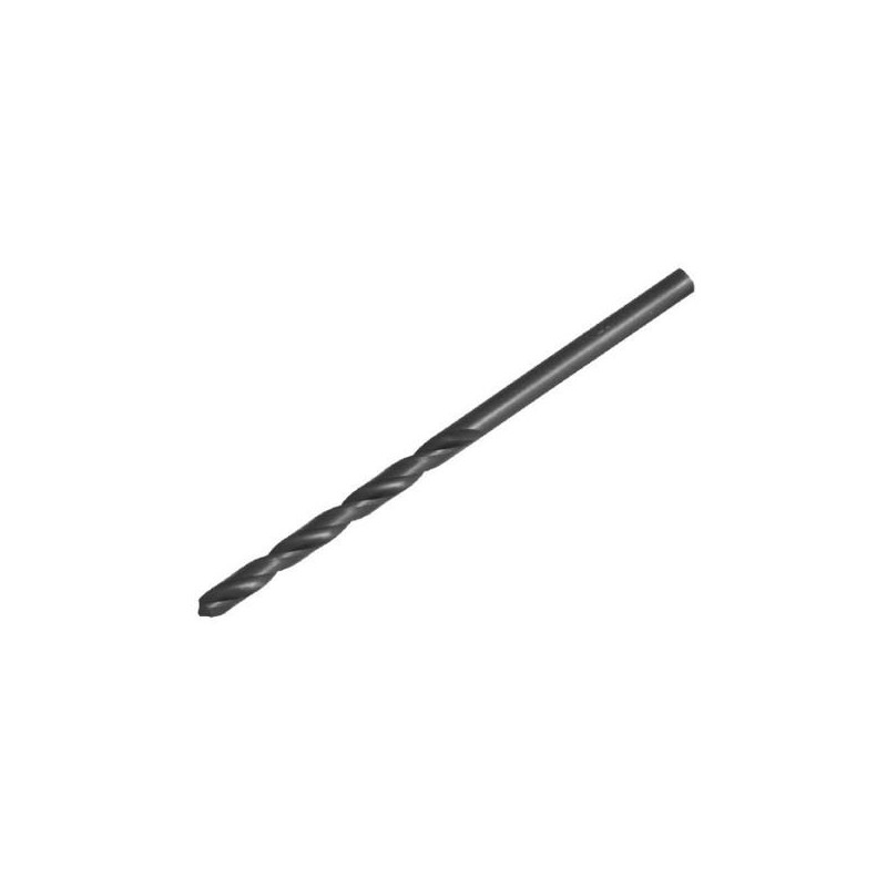  Brocas HSS 5/32" 3" OxidoNegro Zrecto Metal Wolfox WF0213 2.542373 Brocas HSS 5/32" x 3" Oxido Negro Zrecto Metal Wolfox WF0213