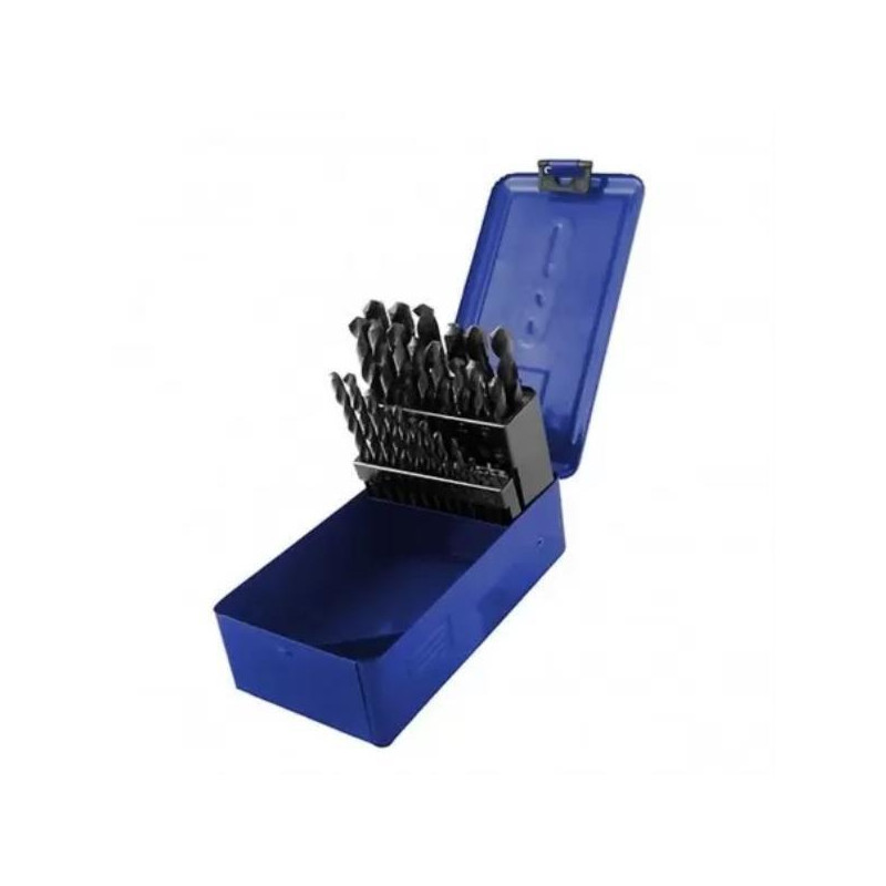  Kit De Brocas HSS 29 Piezas Toolcraft TC0485 166.101695 Kit De Brocas HSS 29 Piezas Toolcraft TC0485

Fabricada en acero molibd