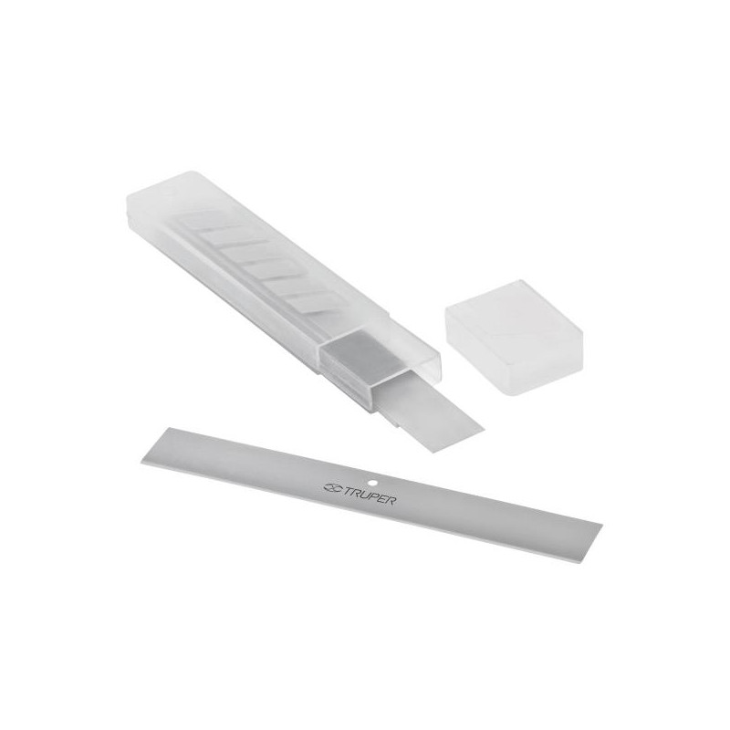  Navajas de Repuesto 5u para raspador RASP-4 Truper 15963 2.372881 Dispensador con 5 navajas de repuesto para raspador RASP-4, T