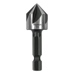  Brocas Avellanadores para Metal 5/8" x50mm Z1/4 Trupe 102381 9.576271 Brocas Avellanadores para Metal 5/8" x 50mm Z1/4 Trupe 10