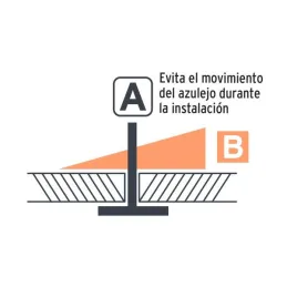  Bolsa con 100 cuñas para nivelación de azulejos Porcelanatos Niveladores Truper 100518 11.101695 Bolsa con 100 cuñas para nivel