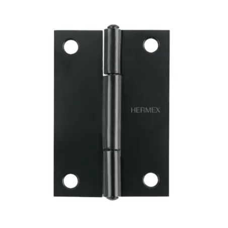  Bisagras Rectangular 2" x1-1/2" Acero Negro CMbola 1.1mm Hermex 45634 0.847458 Bisagras Rectangular 2" x 1-1/2" Acero Negro CMb