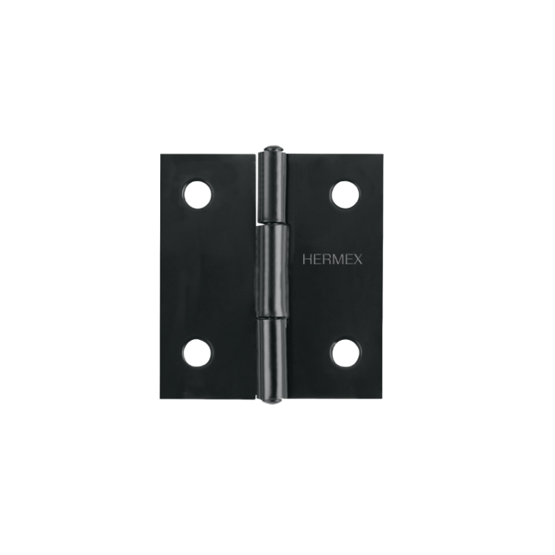  Bisagras Rectangular 1-1/2" x1-3/16" Acero Negro CMbola 1.1mm Hermex 45633 0.677966 Bisagras Rectangular 1-1/2" x 1-3/16" Acero