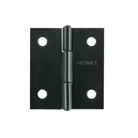  Bisagras Rectangular 1-1/2" x1-3/16" Acero Negro CMbola 1.1mm Hermex 45633 0.677966 Bisagras Rectangular 1-1/2" x 1-3/16" Acero