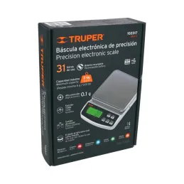  Balanzas Digital de Presicion 3Kg Bascula CharolaInox Truper 102317 44.915254 Balanzas Digital de Presicion 3Kg Bascula Charola