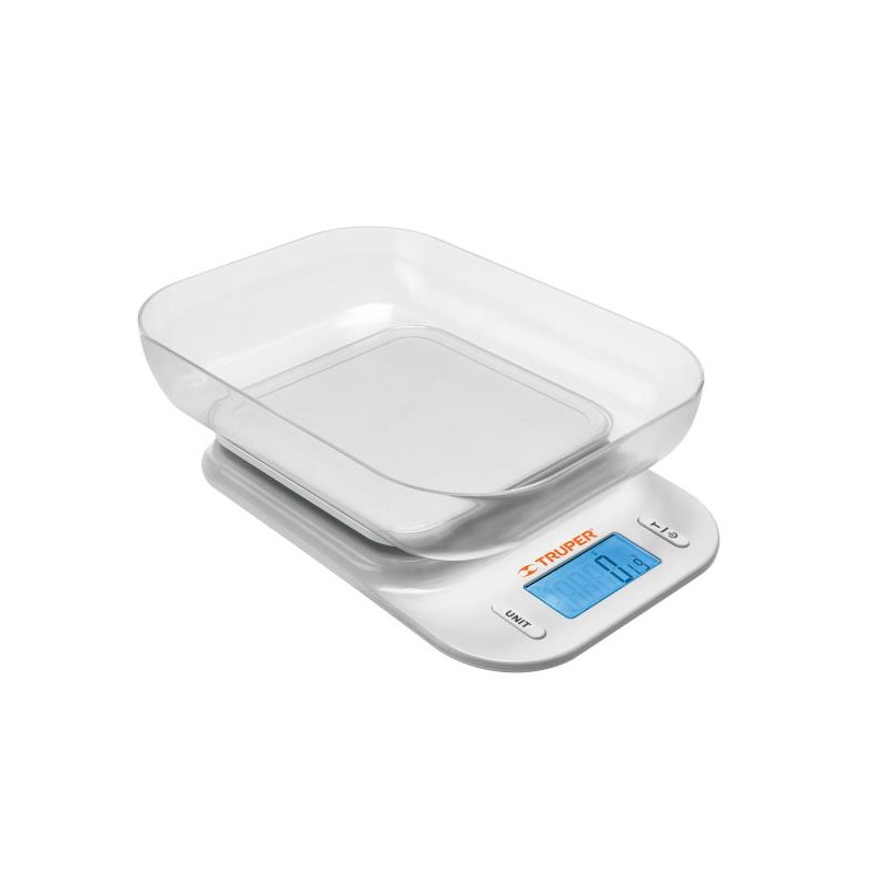 Balanzas Digital 5kg para Cocina PlatoABS Truper 102421 26.271186 Balanzas Digital 5kg para Cocina PlatoABS Truper 102421
Cuer Balanzas Digital 5kg para Cocina PlatoABS Truper 102421 26.271186 Balanzas Digital 5kg para Cocina PlatoABS Truper 102421
Cuer