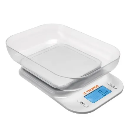  Balanzas Digital 5kg para Cocina PlatoABS Truper 102421 26.271186 Balanzas Digital 5kg para Cocina PlatoABS Truper 102421

Cuer