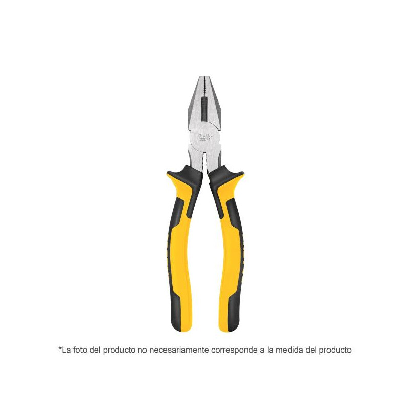  Alicates universal 6" ComfortGrip Acarbono MangoPVC Pretul 27156 9.915254 Alicates universal 6" ComfortGrip Acarbono MangoPVC P