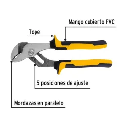  Alicates Pico Loro 8" ComfortGrip Acarbono MangoPVC Pretul 27157 12.20339 Alicates Pico Loro 8" ComfortGrip Acarbono MangoPVC P