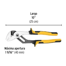  Alicates Pico Loro 10" ComfortGrip Acarbono MangoPVC Pretul 27158 15.084746 Alicates Pico Loro 10" ComfortGrip Acarbono MangoPV