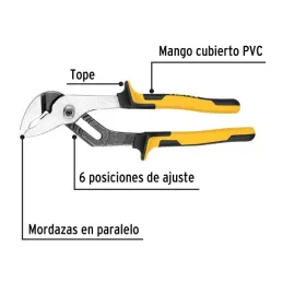  Alicates Pico Loro 10" ComfortGrip Acarbono MangoPVC Pretul 27158 15.084746 Alicates Pico Loro 10" ComfortGrip Acarbono MangoPV