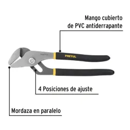  Alicates Pico Loro 8" Acarbono MangoPVC Pretul 28161 9.915254 Alicates Pico Loro 8" Acarbono MangoPVC Pretul 28161

Fabricada e