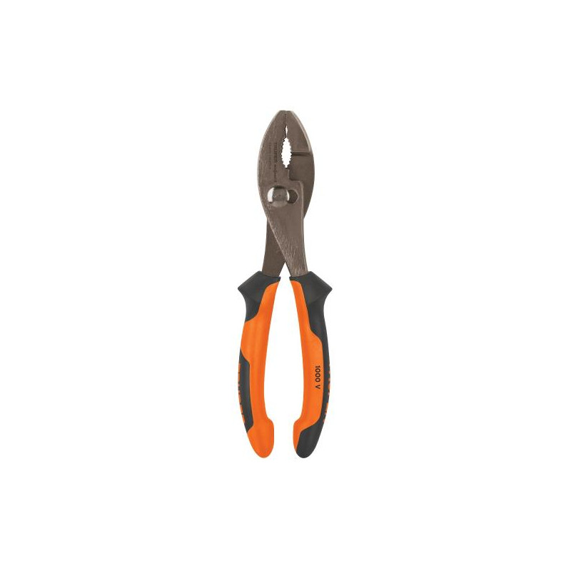  Alicates Mecanico 8" Aislado 1000V ConfortGrip 2Ajustes, Truper 13065 15.423729 Alicates Mecanico 8" Aislado 1000V ConfortGrip 