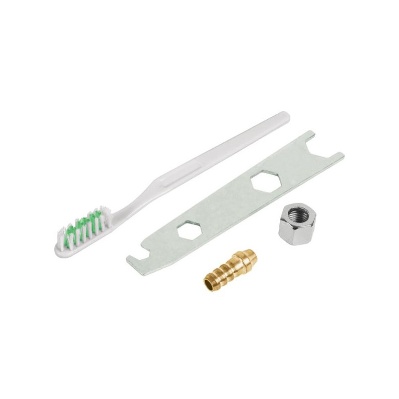  Accesorios llave cepillo tuerca y espiga para PIPI-26 y 27 Truper 19511 6.101695 Accesorios llave cepillo tuerca y espiga para 