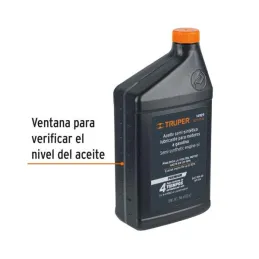 Aceite Semi Sintetico 1L SAE 10W-30 Para motor 4 Tiempos Generadores Motos Cuatrimotos, ACT-4T-32 14929 Truper 17.79661 Aceite Aceite Semi Sintetico 1L SAE 10W-30 Para motor 4 Tiempos Generadores Motos Cuatrimotos, ACT-4T-32 14929 Truper 17.79661 Aceite