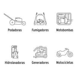 Aceite Semi Sintetico 1L SAE 10W-30 Para motor 4 Tiempos Generadores Motos Cuatrimotos, ACT-4T-32 14929 Truper 17.79661 Aceite Aceite Semi Sintetico 1L SAE 10W-30 Para motor 4 Tiempos Generadores Motos Cuatrimotos, ACT-4T-32 14929 Truper 17.79661 Aceite