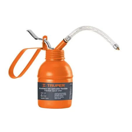  Aceiteras con aplicador flexible boquilla con punta de laton 300 ml, ACEF-300 14872 Truper 8.983051 Aceitera de 300ml (10oz) co