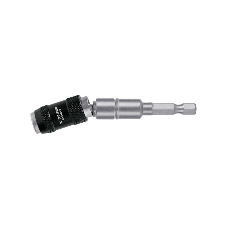  Adaptador Articulados para Puntas L120mm Cambio Rapido Magneticos, Truper 101965 15.423729 Adaptador Articulado de 120mm Magnét