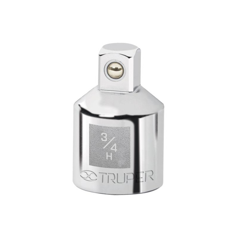 Adaptador Encastre 3/4" Hembra x1/2" Macho CrVanadio Truper 13424 14.915254 Adaptador Encastre 3/4" Hembra x 1/2" Macho, Truper Adaptador Encastre 3/4" Hembra x1/2" Macho CrVanadio Truper 13424 14.915254 Adaptador Encastre 3/4" Hembra x 1/2" Macho, Truper