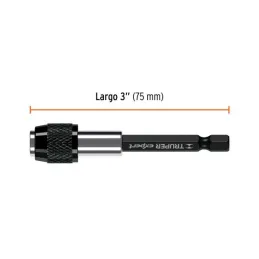  Adaptador Magnetico para Puntas L75mm Cambio Rapido, Truper 11873 6.779661 Adaptador Magnético para Puntas de 75mm, Cambio Rápi