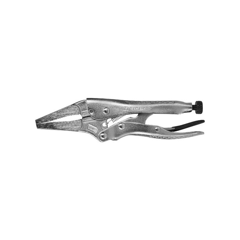  Alicates de Presion 4" Punta Larga CrMolibdeno Truper 17434 16.949153 Alicate de Presión Punta Larga 4", Truper 17434

Mordazas