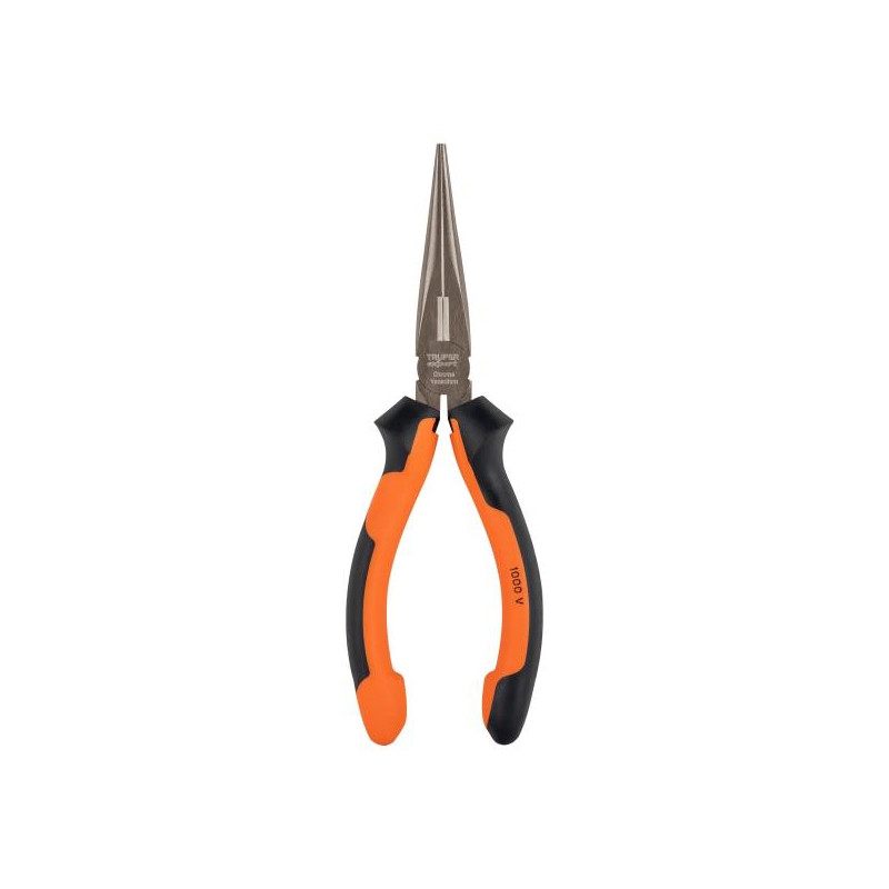  Alicates de punta y corte 7" Aislado 1000v ComfortGrip CrVanadio Truper 12348 20.338983 Alicate Punta y Corte 7" Comfort Grip, 