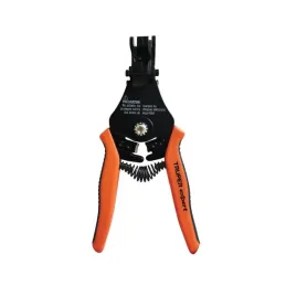  Alicates Pela Cable Automatico 6" 16-12AWG CuchillaSK5Truper 17376 83.898305 Alicate Pela Cables Automatico de Precisión 6", 16