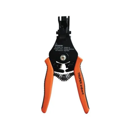  Alicates Pela Cable Automatico 6" 16-12AWG CuchillaSK5Truper 17376 83.898305 Alicate Pela Cables Automatico de Precisión 6", 16