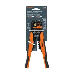  Alicate Pela Cable Automatico 8" 22-10 AWG 3Mordazas Truper 17360 32.20339 Alicate Pela Cables Automatico 8", 22 a 10 AWG, Trup