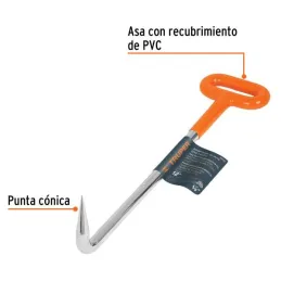  Amarrador de columnas 1/2" x30cm Tortol Truper 12815 14.322034 Amarrador de Varillas 1/2" con Grip, Truper 12815

Fabricado en 