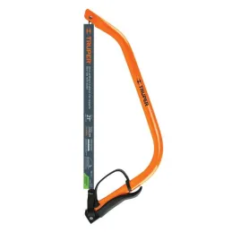  Arco de Sierra Montaraz 21", con dientes en Acero SK5, Especial para Cortes y Podas de Arboles, AJT-21 10254 Truper 21.186441 A