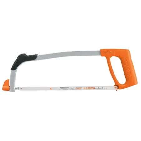  Arco de Sierra Profesional Tubular de acero 12" Mango ergonomico, Posiciones 90 y 180 Grados, ATT-12 10234 Truper 16.949153 Arc