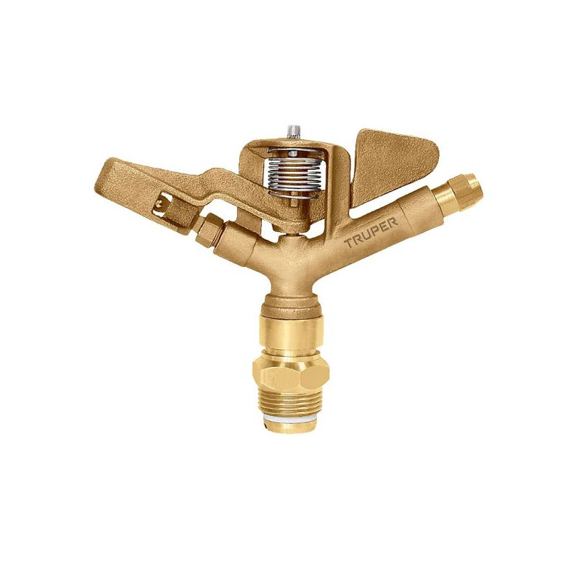  Aspersor Agricola 1", Alcance 15m, Area 360, 90 PSI, ASP-1BR 10317 Truper 79.661017 Aspersor Agricola 1", Alcance 15m, Area 360