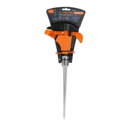  Aspersor Plastico 1 via 3/4", Estaca 21cm, Alcance 8.5m, Area 360, 50 PSI, ASP-P11 10336 Truper 11.186441 Aspersor Plastico Una
