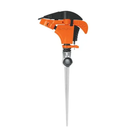  Aspersor Plastico 1 via 3/4", Estaca 21cm, Alcance 8.5m, Area 360, 50 PSI, ASP-P11 10336 Truper 11.186441 Aspersor Plastico Una