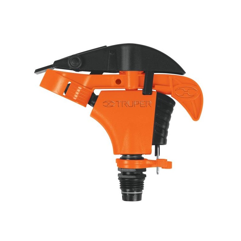  Aspersor Plastico Entrada 1/2" Solo Cabeza Alcance 8.5m, Area 360, 50 PSI, ASP-P 10333 Truper 6.610169 Aspersor Plastico Cabeza