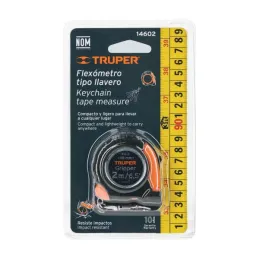  Winchas Flexometro Griper 2M MedicionAmbosLados TPR ABS Truper 14602 7.118644 Winchas Flexometro Griper 2M MedicionAmbosLados T
