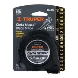  Winchas Flexometro Cinta Negra 5.5M TPR ABS Truper 11745 16.949153 Winchas Flexometro Cinta Negra 5.5M TPR ABS Truper 11745

Ca